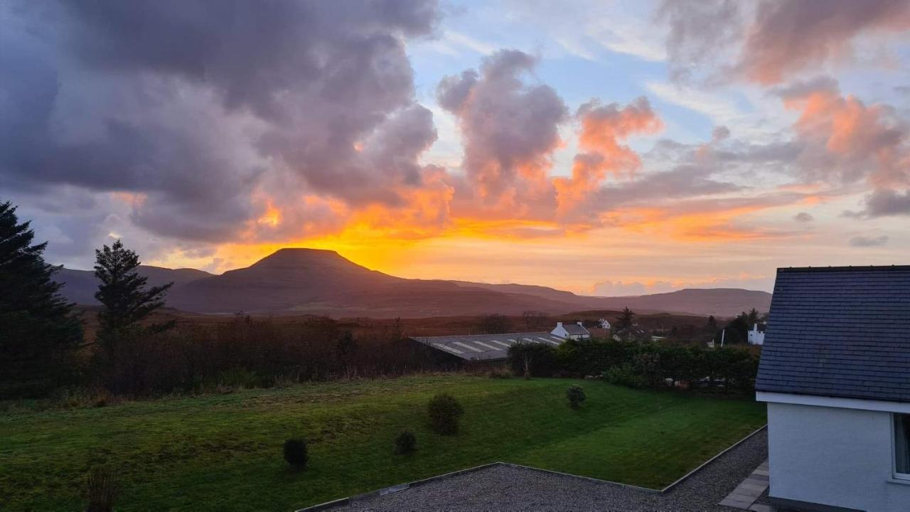 Braeside Bothy Appartement Dunvegan  Buitenkant foto